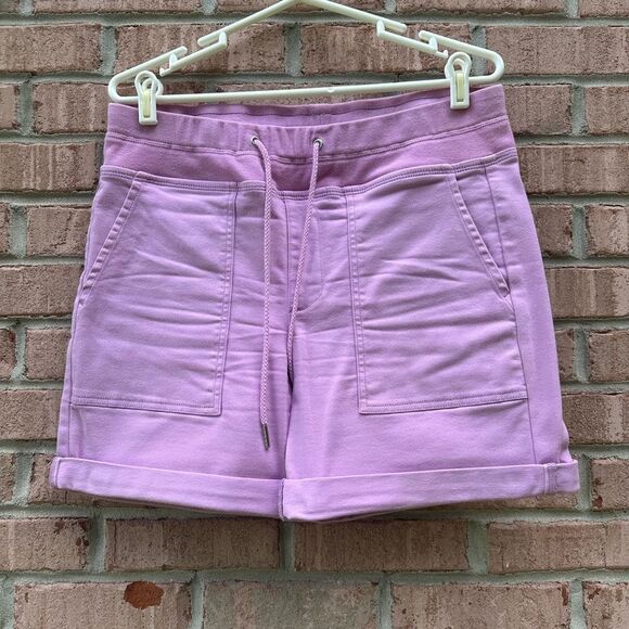 Women's Pink/Lavender  Shorts - Picture 1 of 8